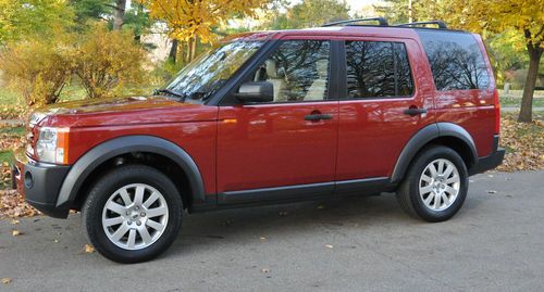 2006 land rover lr3 se sport utility 4-door 4.4l