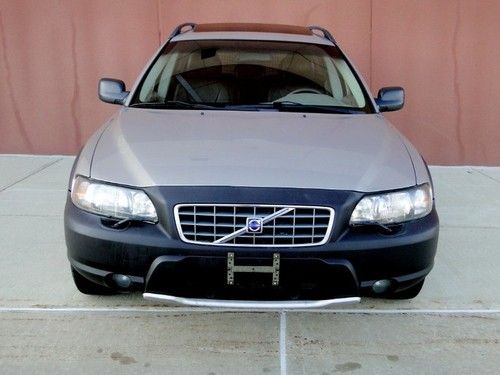 2002 volvo awd cross country2,4 5l. ser, rec. warranty inc.