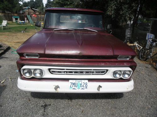 1962 chevrolet c-10 half ton long bed v8 truck