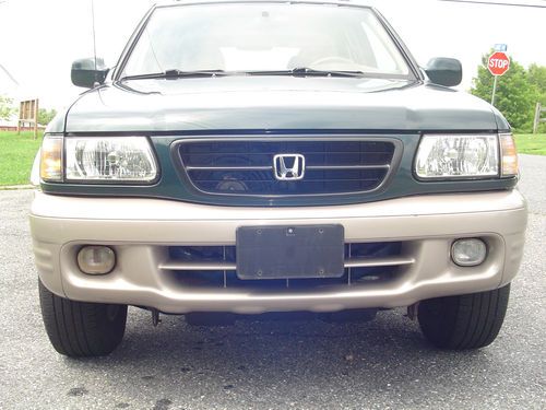 2001 honda passport ex sport utility 4-door 3.2l