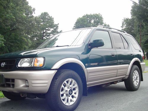 2001 Honda Passport EX Sport Utility 4-Door 3.2L, image 2