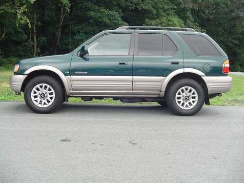 2001 Honda Passport EX Sport Utility 4-Door 3.2L, image 3