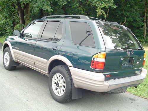 2001 Honda Passport EX Sport Utility 4-Door 3.2L, image 4