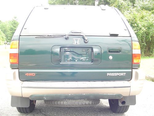 2001 Honda Passport EX Sport Utility 4-Door 3.2L, image 5
