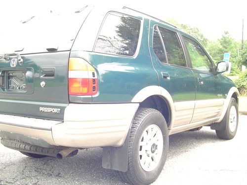 2001 Honda Passport EX Sport Utility 4-Door 3.2L, image 6