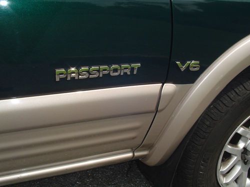 2001 Honda Passport EX Sport Utility 4-Door 3.2L, image 9