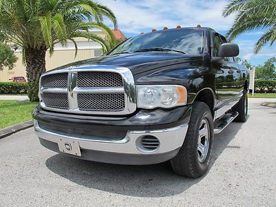 02 dodge slt crew cab 4x4 with wood trim inside low miles runs great low reserve