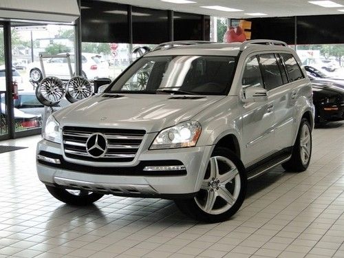 Gl550! rear tv-dvd! keyless! 21's! i-pod! 1 owner! carfax certified!