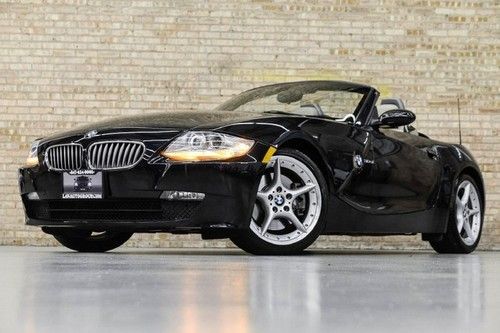 2008 bmw z4 3.0si only 21k miles! sport! premium! 6speed! xenons! clean!