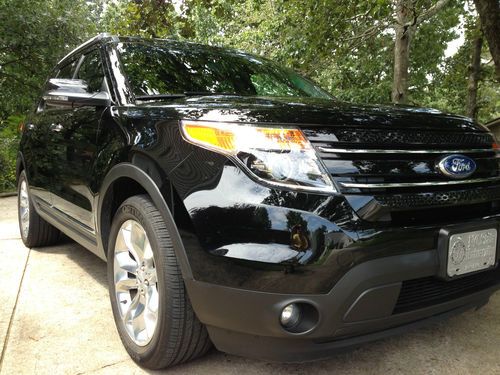 2012 ford explorer limited 3.5l v6 4wd w/ tow pkg 20 inch rims
