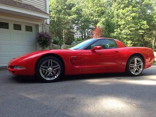 2000 red corvette coupe 427 big block