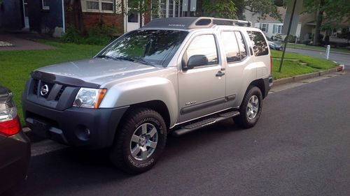 2005 nissan xterra off-road sport utility 4-door 4.0l