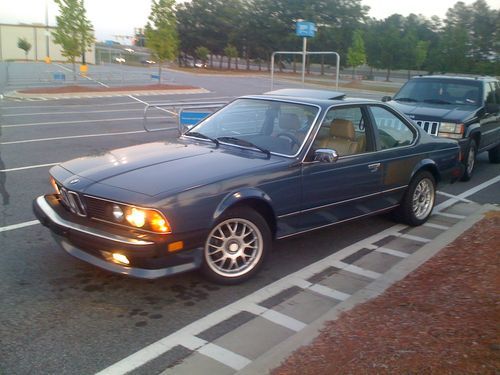 1985 bmw 635csi base coupe 2-door 3.5l