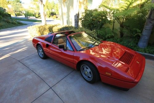 1988 ferrari 328gts quite a nice example!!