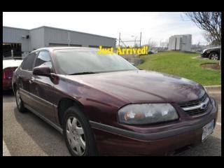 03 chevy implala, 4 door sedan, cloth, we finance!