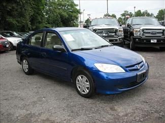 2004 honda civic vp automatic 98739 miles