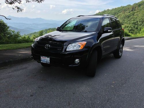 2012 toyota rav4 sport sport utility 4-door 3.5l limited, leather