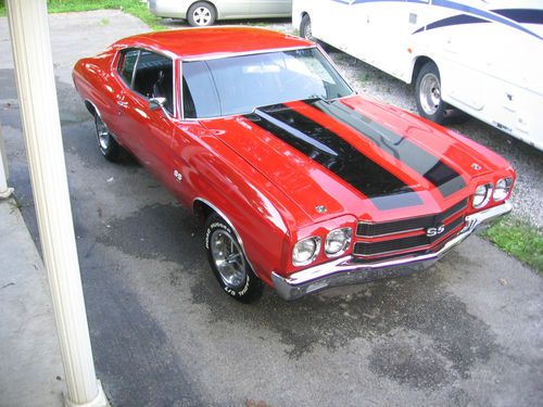 1970 chevrolet chevelle base hardtop 2-door 7.4l