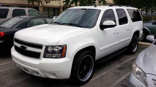 2007 chevrolet suburban 1500 lt sport utility 4-door 5.3l