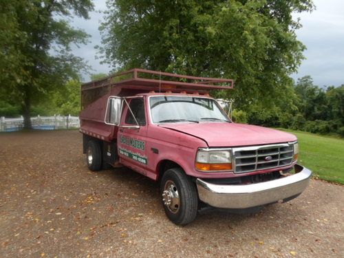 1995 ford f350 dump truck