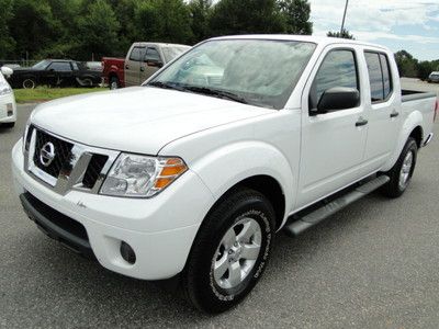 2012 nissan frontier 2wd crew cab repairable salvage title damage salvage cars