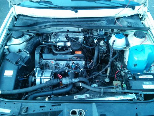 1992 volkswagen jetta gl 1.8l 8v mk2 vw