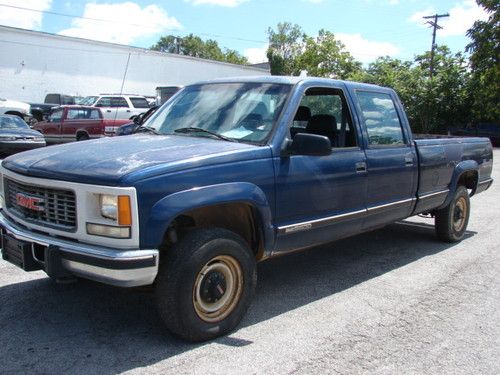 Low miles 108k ! southern truck ! rust free rockers&amp;cab corners new inject pump