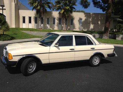 1985 mercedes 300 d turbo diesel