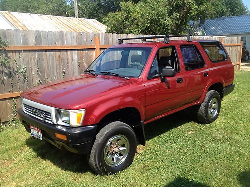 1990 toyota 4runner - diesel