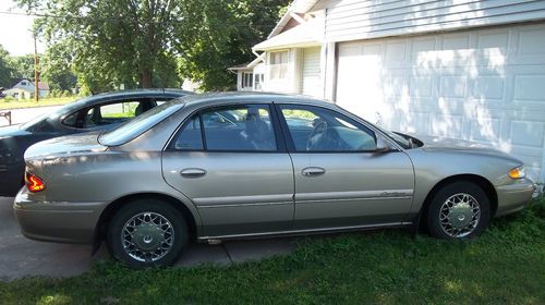 2002 buick century custom sedan 4-door 3.1l