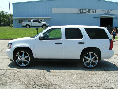 2007 chevrolet tahoe ls sport utility 4-door 5.3l  police pursuit package