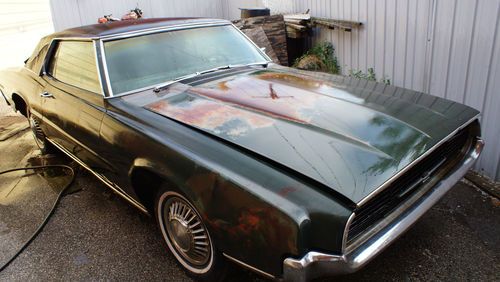 1967 ford thunderbird landau 2-door 6.4l 390 c.i.d.  original paint, 75k miles!