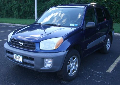 2001 toyota rav4 4wd only 83,000 miles