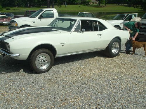 1967 camaro prostreet