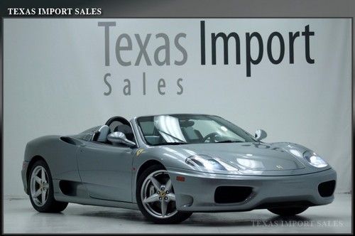 2002 360 f1 spider convertible,daytona seats,challenge grille,we finance