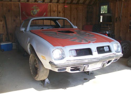 1975 pontiac trans am