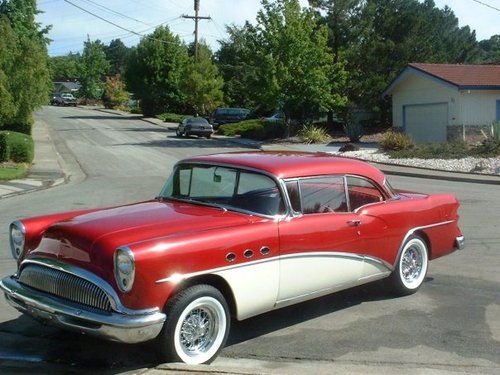 1954 buick century base hardtop 2-door 5.3l