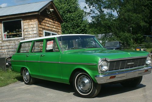 1965 nova wagon hotrod project streetrod ratrod gasser parts restore