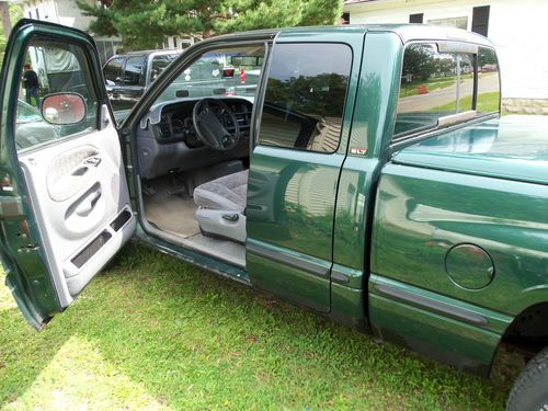 1999 dodge ram 1500 laramie extended cab pickup 4-door 5.2l