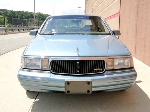 1994 lincoln executive