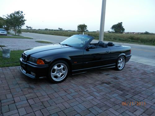 Bmw m3 1998 convertible great condition e36 {{{{ low miles }}}}}}}}}