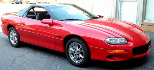 2002 chevrolet camaro z28 - 35th anniversary camaro - excellent  condition