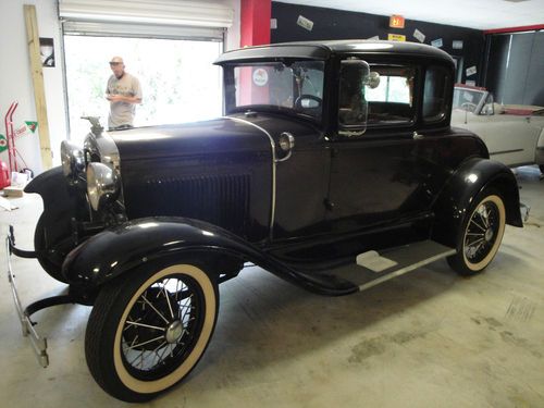 1931 model a coupe - very original - no rust! - no reserve!