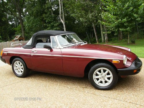 1979 mg mgb convertible 2-door 1.8l