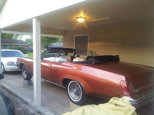 1975 oldsmobile delta 88 royale convertible 2-door 5.7l