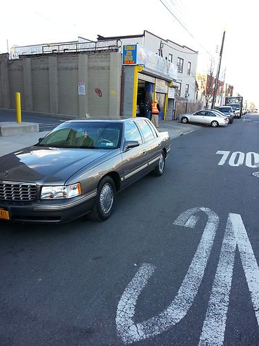 1999 cadillac deville d'elegance sedan 4-door 4.6l