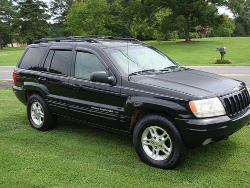2000 Jeep Grand Cherokee Limited Leather seats (clean car report), US $3,500.00, image 2