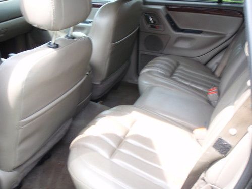 2000 Jeep Grand Cherokee Limited Leather seats (clean car report), US $3,500.00, image 5