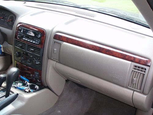 2000 Jeep Grand Cherokee Limited Leather seats (clean car report), US $3,500.00, image 14