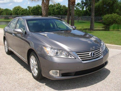 2012 lexus es 350